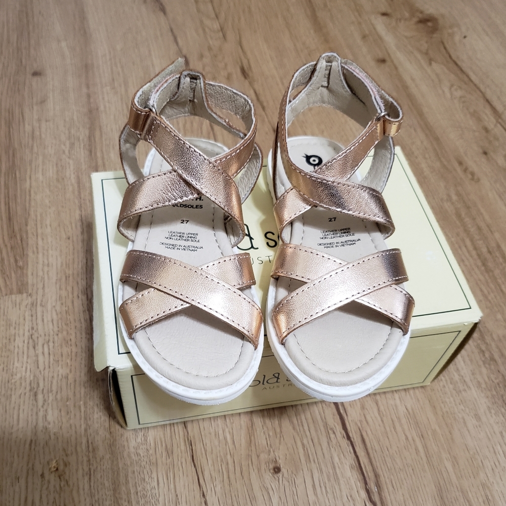 Old Soles Girl's Magnolia Leather S…